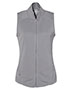 Adidas A417 Women 's Textured Full-Zip Vest
