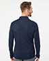 Adidas A475 Men Lightweight Mélange Quarter-Zip Pullover