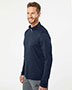 Adidas A475 Men Lightweight Mélange Quarter-Zip Pullover