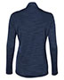 Adidas A476 Women 's Lightweight Mélange Quarter-Zip Pullover