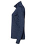 Adidas A476 Women 's Lightweight Mélange Quarter-Zip Pullover