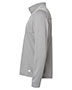 Adidas A482 Men 3-Stripes Double Knit Quarter-Zip Pullover