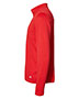 Adidas A482 Men 3-Stripes Double Knit Quarter-Zip Pullover