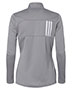 Adidas A483 Women 's 3-Stripes Double Knit Full-Zip