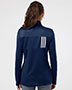 Adidas A483 Women 's 3-Stripes Double Knit Full-Zip