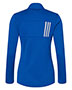 Adidas A483 Women 's 3-Stripes Double Knit Full-Zip