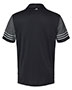 Adidas A490 Men Striped Sleeve Polo