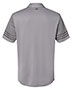 Adidas A490 Men Striped Sleeve Polo