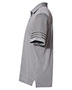 Adidas A490 Men Striped Sleeve Polo