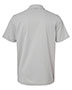 Adidas A508 Men Heathered Colorblocked 3-Stripes Polo