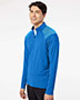Adidas A520 Men Shoulder Stripe Quarter-Zip Pullover