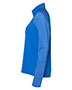 Adidas A521 Women 's Stripe Block Quarter-Zip Pullover