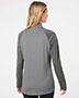 Adidas A521 Women 's Stripe Block Quarter-Zip Pullover