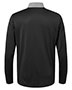 Adidas A522 Men Heather Block Print Quarter-Zip Pullover