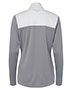 Adidas A529 Women 's Textured Mixed Media Full-Zip Jacket