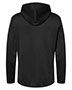 Adidas A530 Men Textured Mixed Media Hooded Sweatshirt