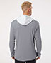 Adidas A530 Men Textured Mixed Media Hooded Sweatshirt