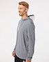 Adidas A530 Men Textured Mixed Media Hooded Sweatshirt