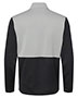 Adidas A532 Men Textured Mixed Media Quarter-Zip Pullover