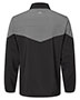 Adidas A546 Men Heather Chevron Quarter-Zip Wind Pullover