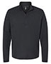 Adidas A554 Men 3-Stripes Quarter-Zip Sweater