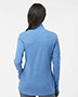 Adidas A555 Women 's 3-Stripes Quarter-Zip Sweater