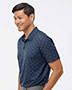 Adidas A574 Men Pine Tree Polo