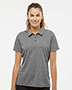 Adidas A583 Women's Soft Heathered Polo
