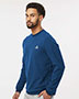 Adidas A586 Men's Terry Loop Crewneck Sweatshirt