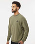 Adidas A586 Men's Terry Loop Crewneck Sweatshirt