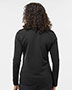 Adidas A589 Women's Spacer Quarter-Zip Pullover