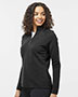 Adidas A589 Women's Spacer Quarter-Zip Pullover