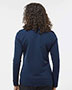 Adidas A589 Women's Spacer Quarter-Zip Pullover