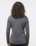 Adidas A589 Women's Spacer Quarter-Zip Pullover