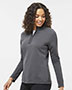 Adidas A589 Women's Spacer Quarter-Zip Pullover