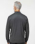 Adidas A593 Men's Space Dyed Quarter-Zip Pullover