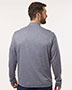 Adidas A593 Men's Space Dyed Quarter-Zip Pullover
