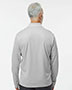 Adidas A593 Men's Space Dyed Quarter-Zip Pullover