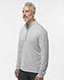 Adidas A593 Men's Space Dyed Quarter-Zip Pullover