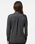 Adidas A594 Women's Space Dyed Quarter-Zip Pullover