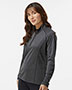 Adidas A594 Women's Space Dyed Quarter-Zip Pullover