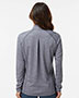 Adidas A594 Women's Space Dyed Quarter-Zip Pullover