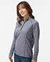 Adidas A594 Women's Space Dyed Quarter-Zip Pullover