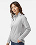 Adidas A594 Women's Space Dyed Quarter-Zip Pullover
