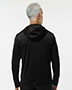 Adidas A596 Men's Lightweight Quarter-Zip Hooded Pullover