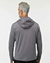 Adidas A596 Men's Lightweight Quarter-Zip Hooded Pullover