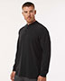 Adidas A597 Men's Henley Long Sleeve T-Shirt