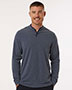 Adidas A597 Men's Henley Long Sleeve T-Shirt