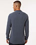 Adidas A597 Men's Henley Long Sleeve T-Shirt
