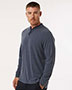 Adidas A597 Men's Henley Long Sleeve T-Shirt